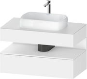 Duravit Qatego 39 3/8'' Single Vanity Cabinet, Sink Sold Separately