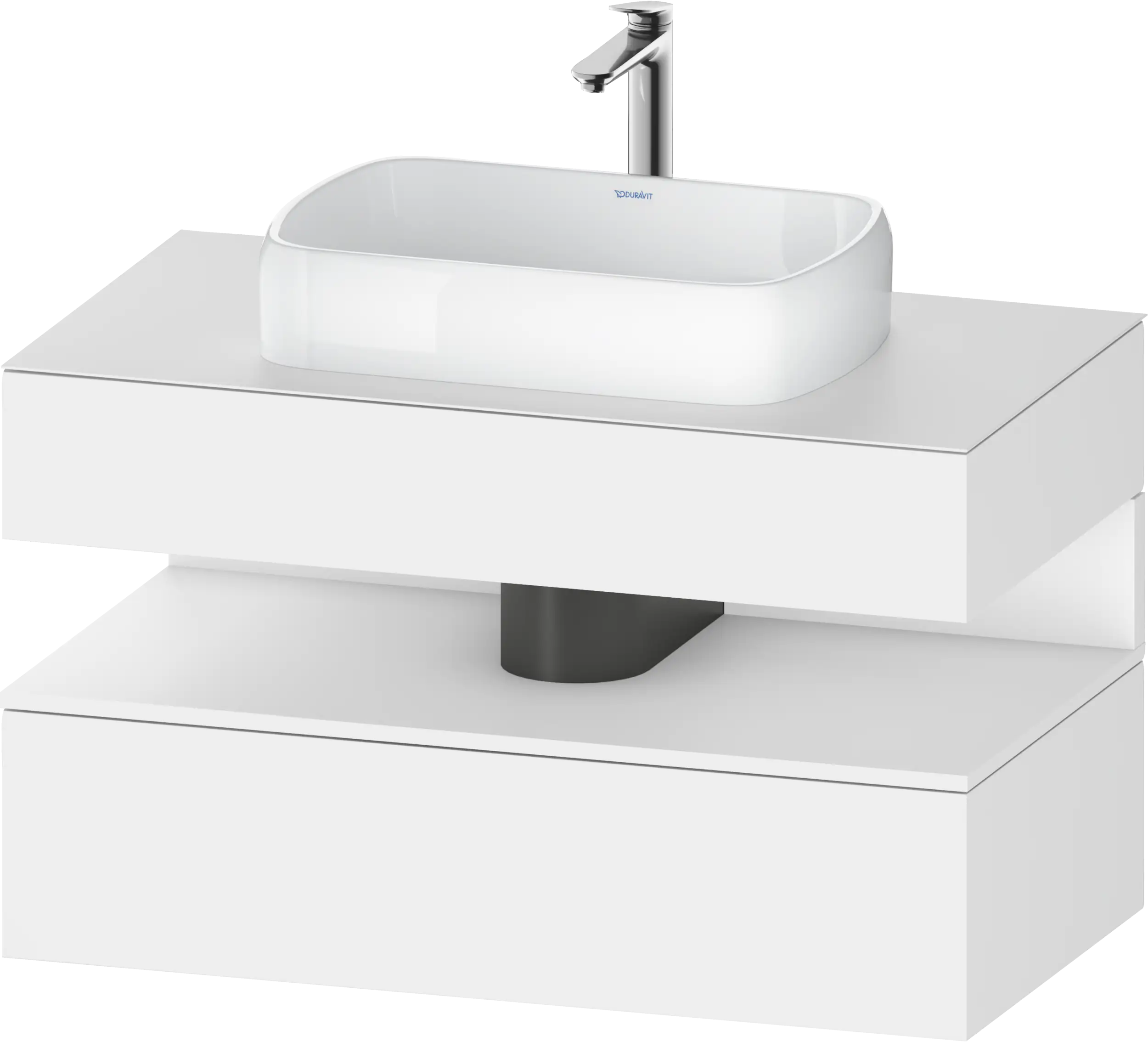 Duravit Qatego 39 3/8'' Single Vanity Cabinet, Sink Sold Separately