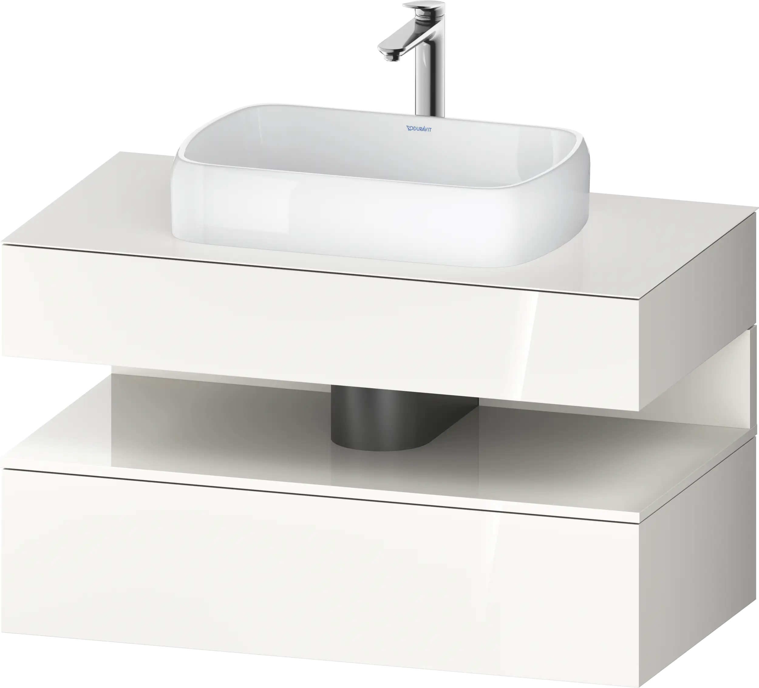 Duravit Qatego 39 3/8'' Single Vanity Cabinet, Sink Sold Separately