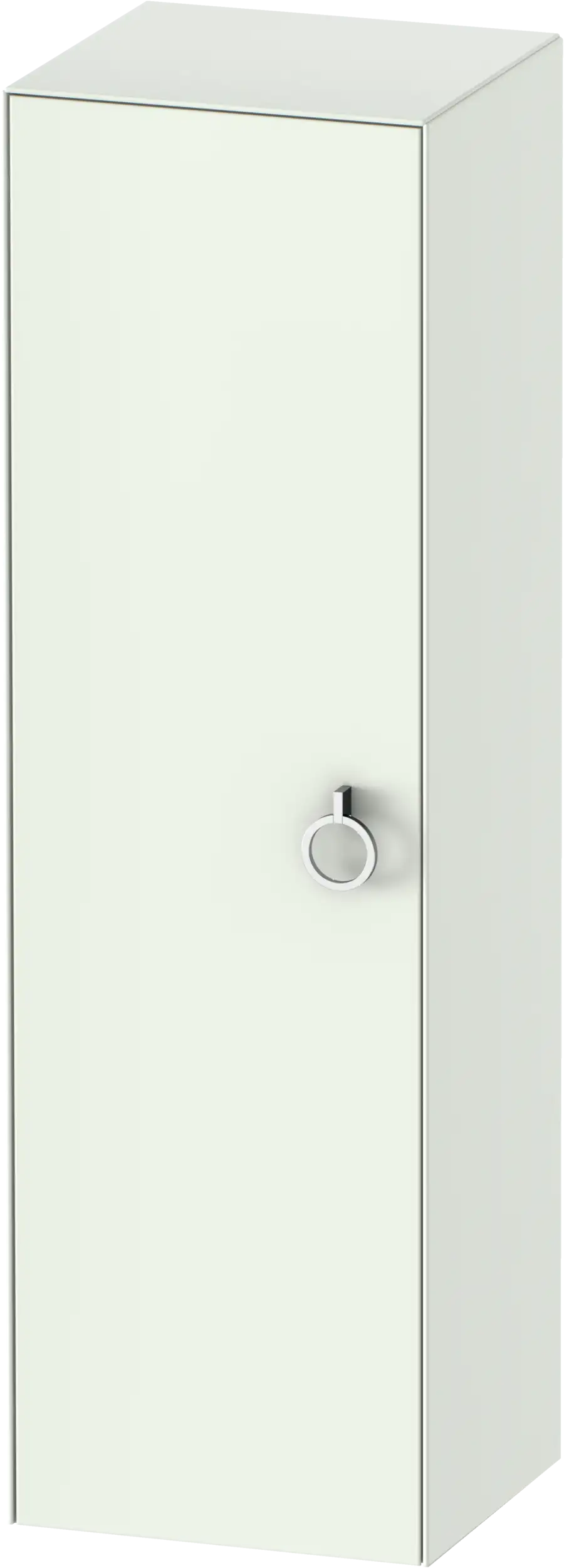 Duravit White Tulip 15 3/4'' x 52'' Wall Mount Linen Cabinet