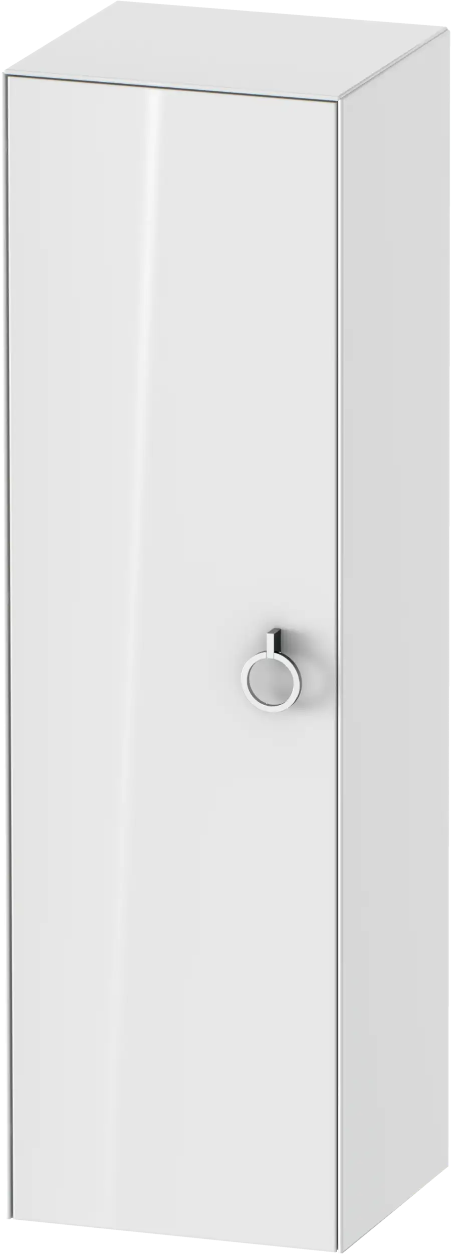 Duravit White Tulip 15 3/4'' x 52'' Wall Mount Linen Cabinet
