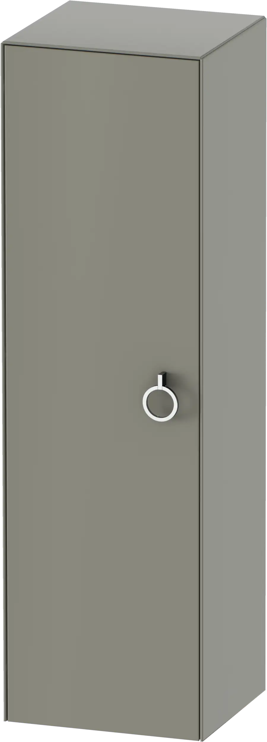 Duravit White Tulip 15 3/4'' x 52'' Wall Mount Linen Cabinet