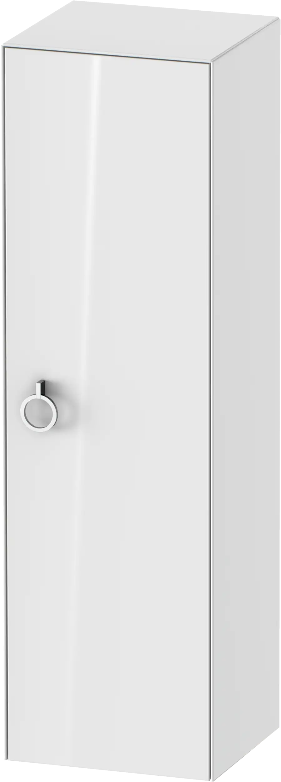 Duravit White Tulip 15 3/4'' x 52'' Wall Mount Linen Cabinet