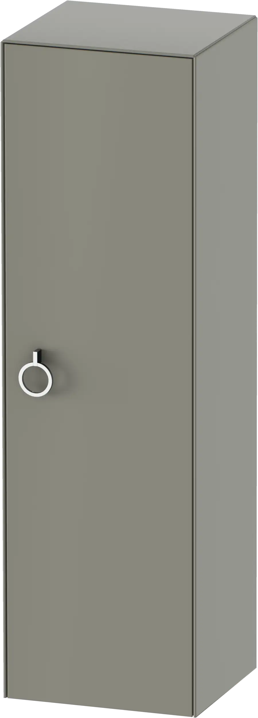 Duravit White Tulip 15 3/4'' x 52'' Wall Mount Linen Cabinet