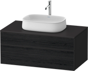 Duravit Zencha 39 3/8'' Wall Mount Two Drawer Single Vanity Cabinet, Sink Sold Separately