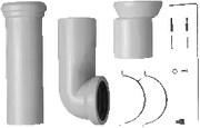 Duravit Outlet Bend, Toilet Part