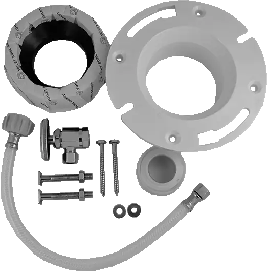Duravit Installation Kit, Toilet Part