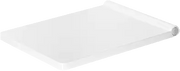 Duravit Vero Elongated Slow Close Toilet Seat in White