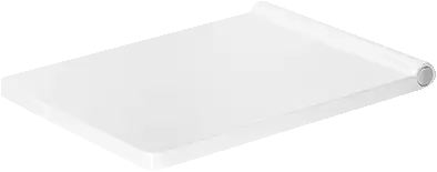 Duravit Vero Elongated Slow Close Toilet Seat in White