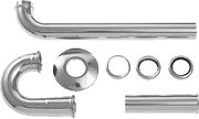 Duravit P-Trap in Chrome