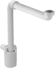 Duravit P-Trap in White