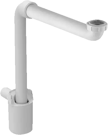 Duravit P-Trap in White