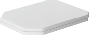 Duravit 1930 series Round Slow Close Toilet Seat in White