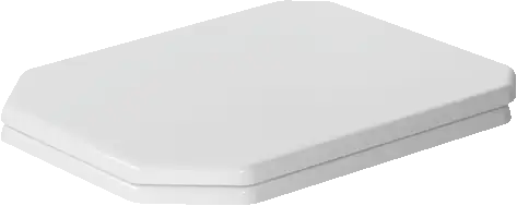 Duravit 1930 series Round Slow Close Toilet Seat in White