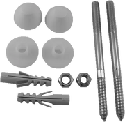 Duravit Mounting Hardware, Toilet Part