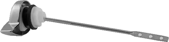 Duravit Left-Hand Tank Lever