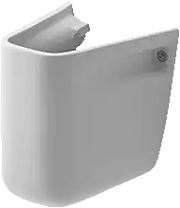Duravit D-Code Sink Shroud in White