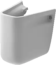Duravit D-Code Sink Shroud in White