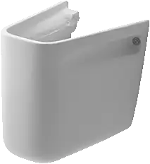 Duravit D-Code Sink Shroud in White