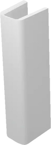 Duravit ME by Starck Pedestal in White