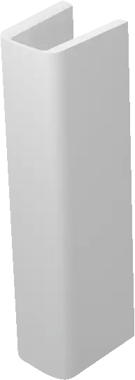Duravit ME by Starck Pedestal in White