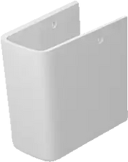 Duravit ME by Starck Sink Shroud in White