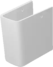 Duravit ME by Starck Sink Shroud in White