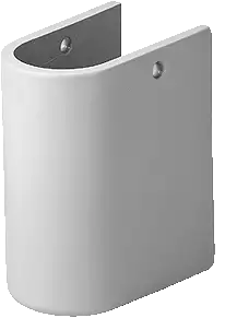 Duravit Starck 3 Sink Shroud in White