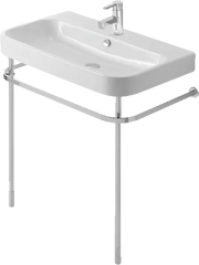 Duravit Happy D.2 30 5/8'' x 19 3/8'' Console in Chrome