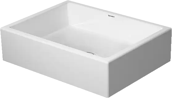 Duravit Vero 19 5/8'' Rectangular Vessel Sink in White