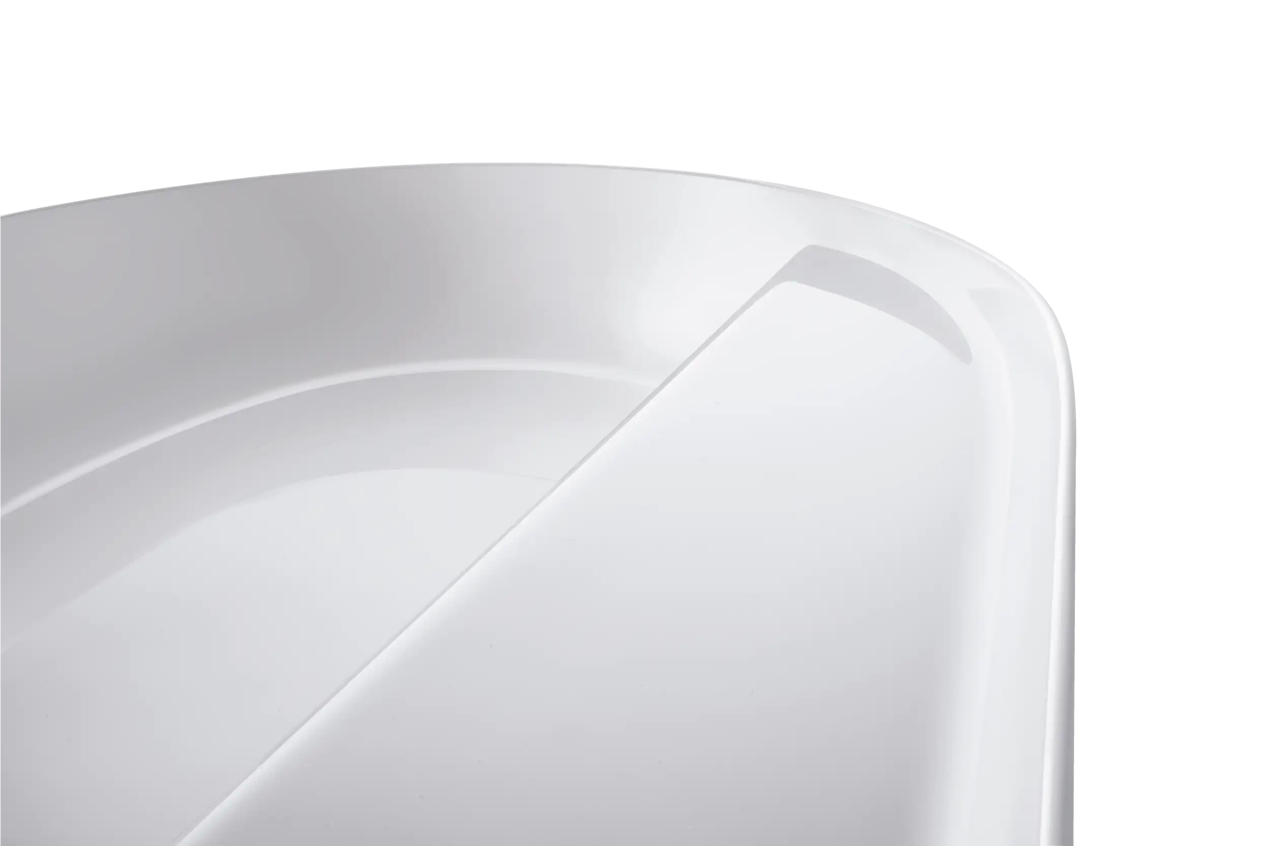Duravit Luv 23 5/8'' Oval Vessel Sink in White with Single Faucet Hole and