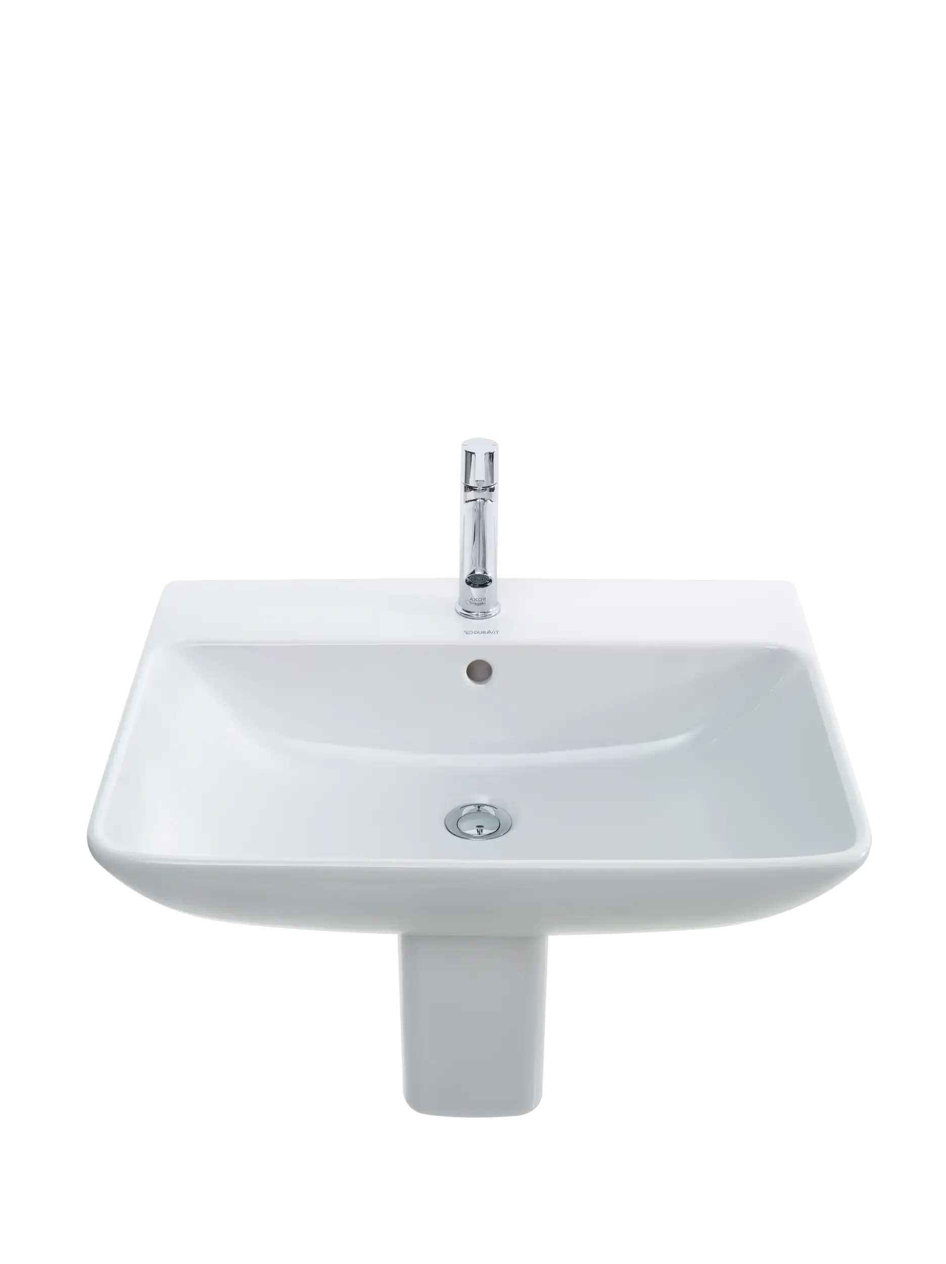Duravit ME by Starck Sink Shroud in White