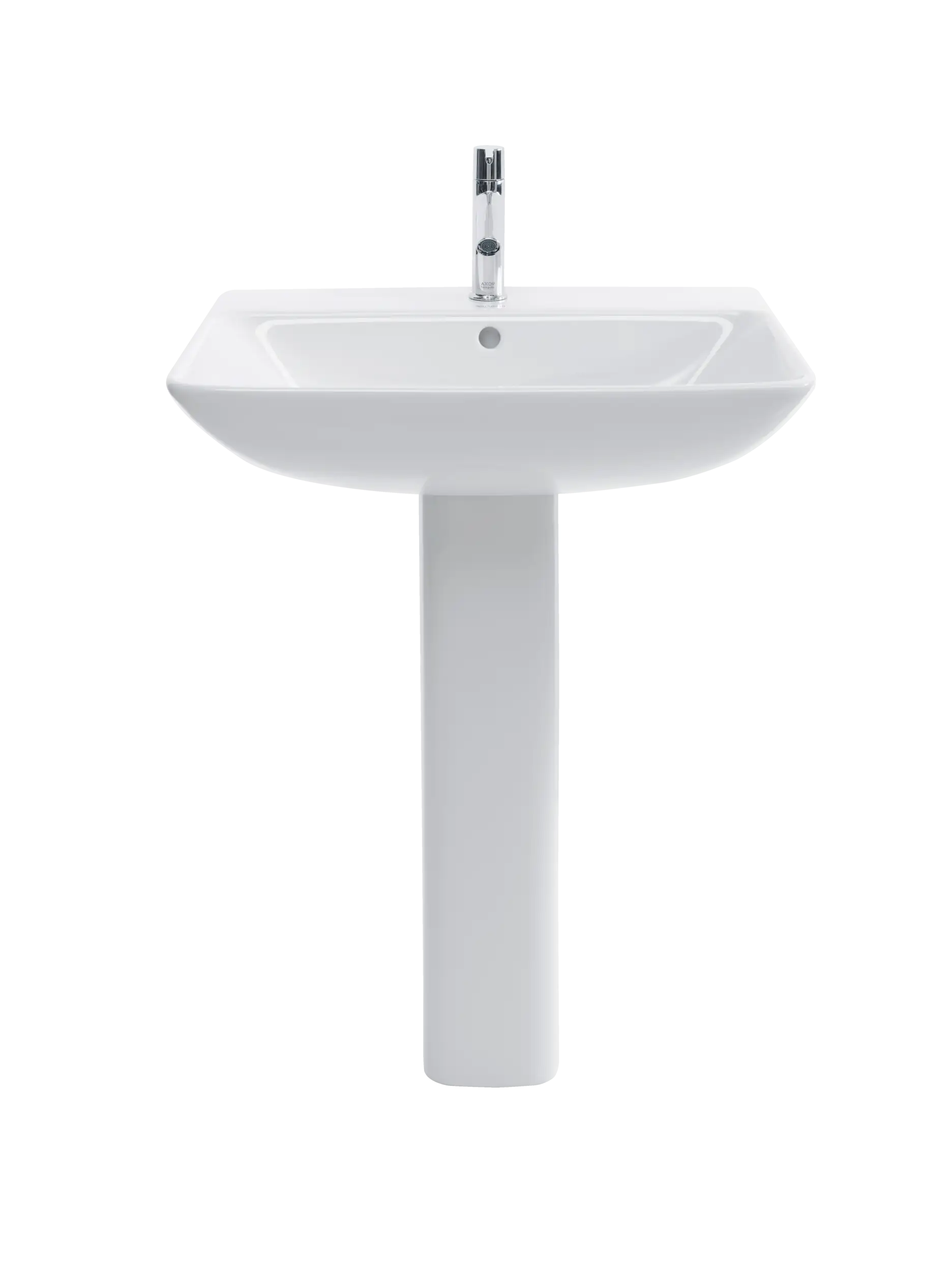Duravit ME by Starck Pedestal in White