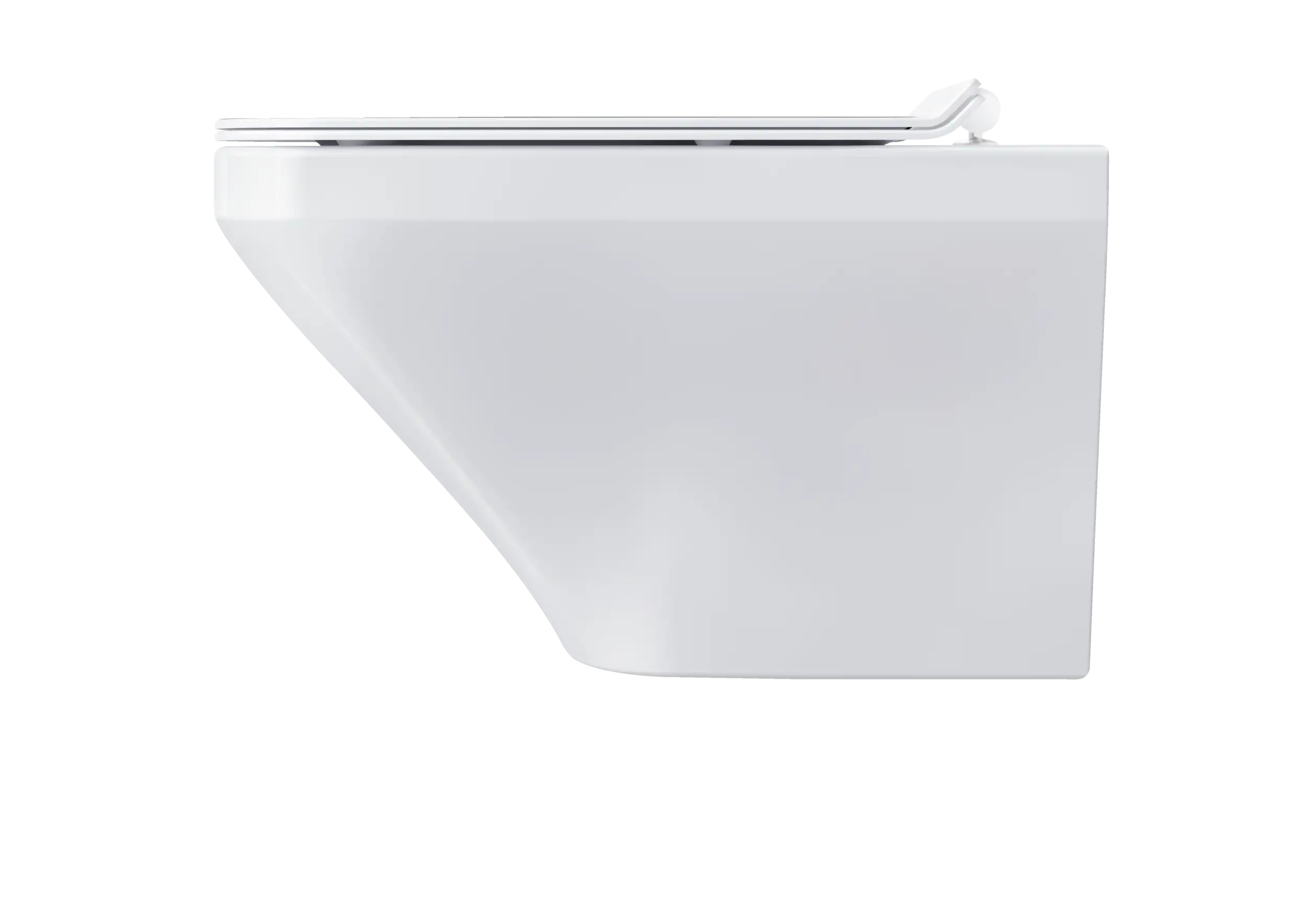 Duravit DuraStyle Elongated Slow Close Toilet Seat in White