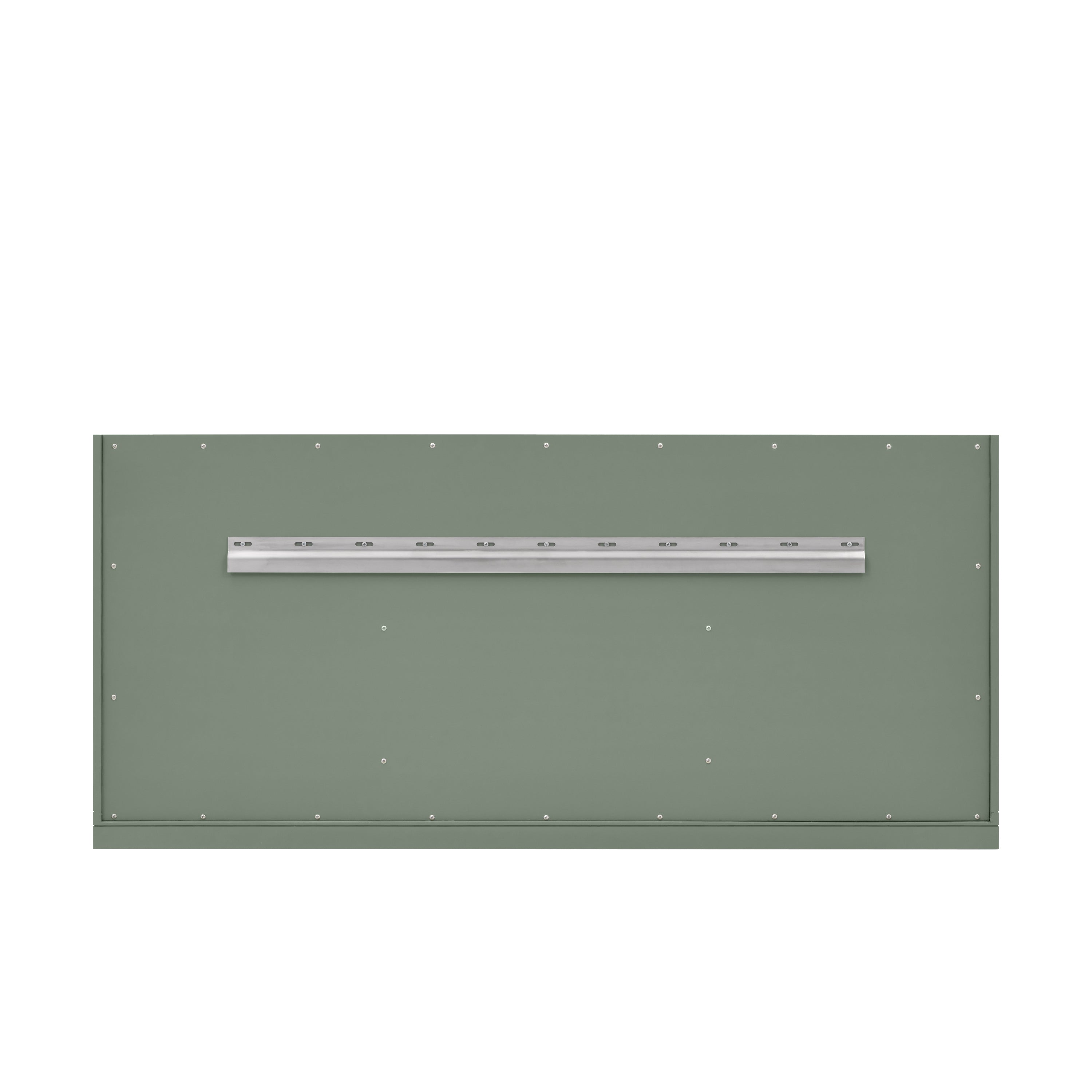 James Martin Chicago 60" Double Vanity in Smokey Celadon with 3cm Countertop
