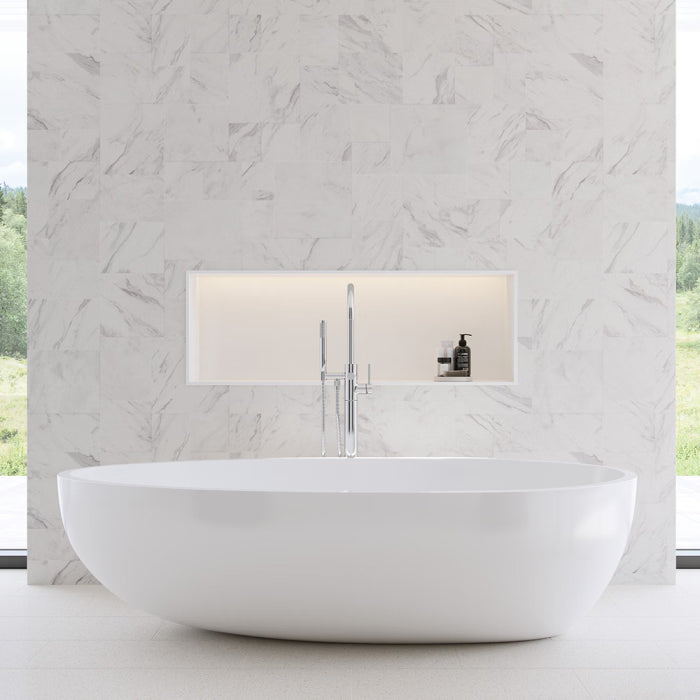 Wet Wall Waterproof Wall Panels Larisis Marble