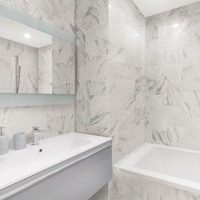 Wet Wall Waterproof Wall Panels Larisis Marble