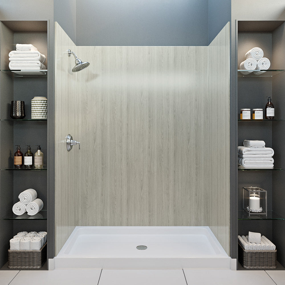 Wet Wall Waterproof Wall Panels Legacy Ash