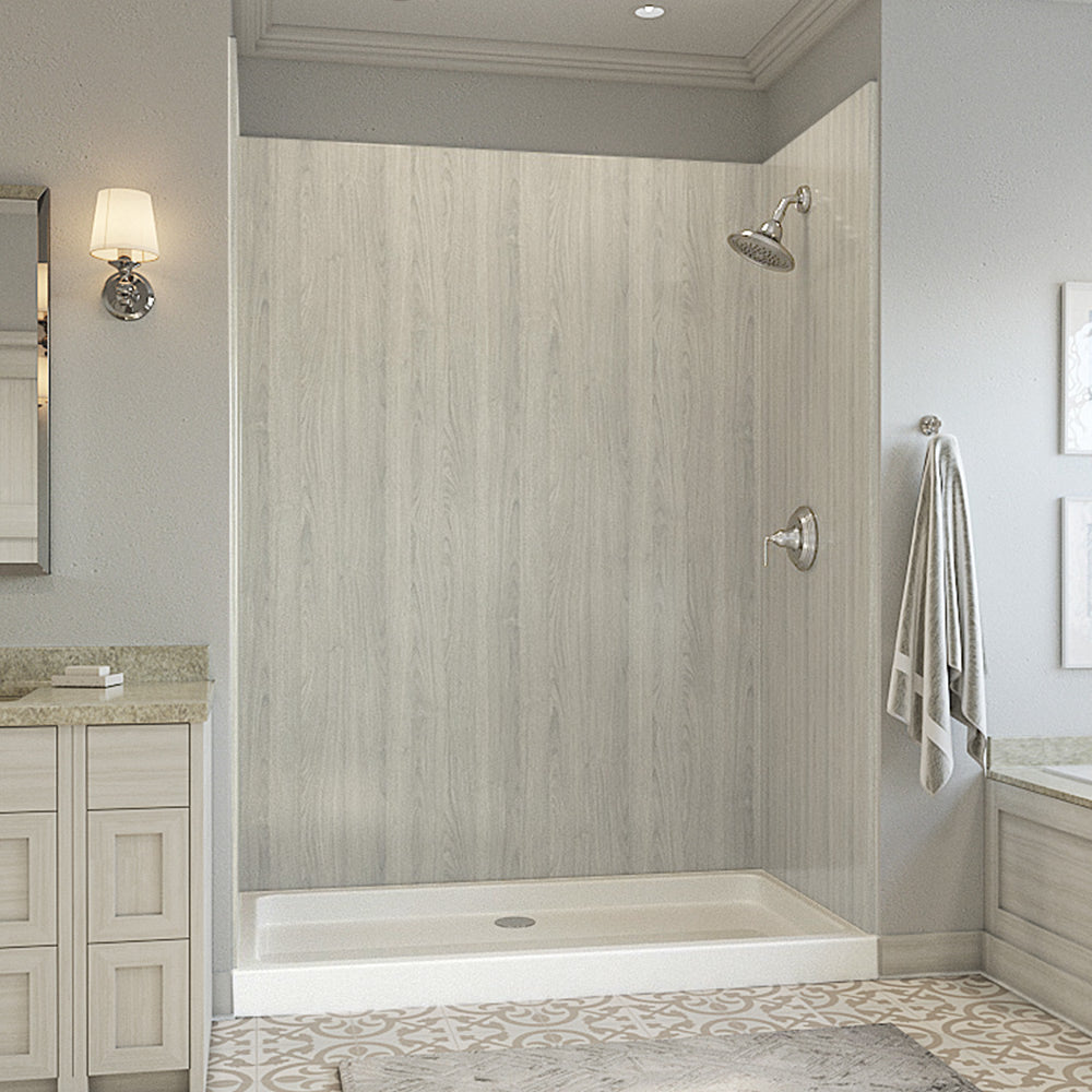 Wet Wall Waterproof Wall Panels Legacy Ash