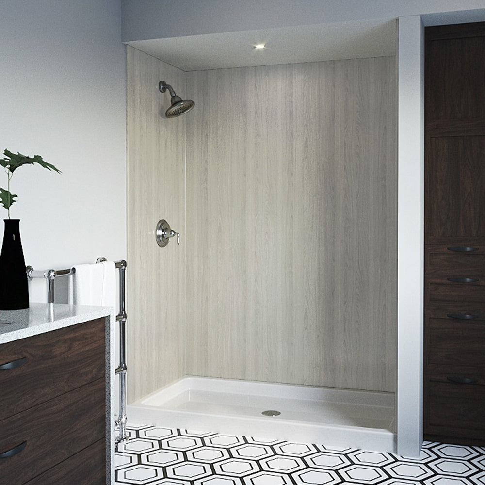 Wet Wall Waterproof Wall Panels Legacy Ash