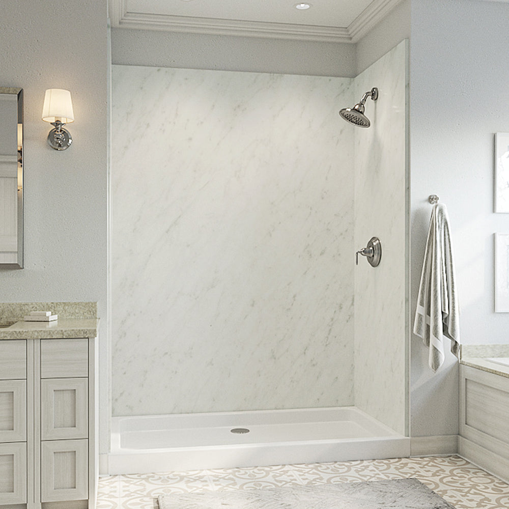 Wet Wall Waterproof Wall Panels Torrone Marble