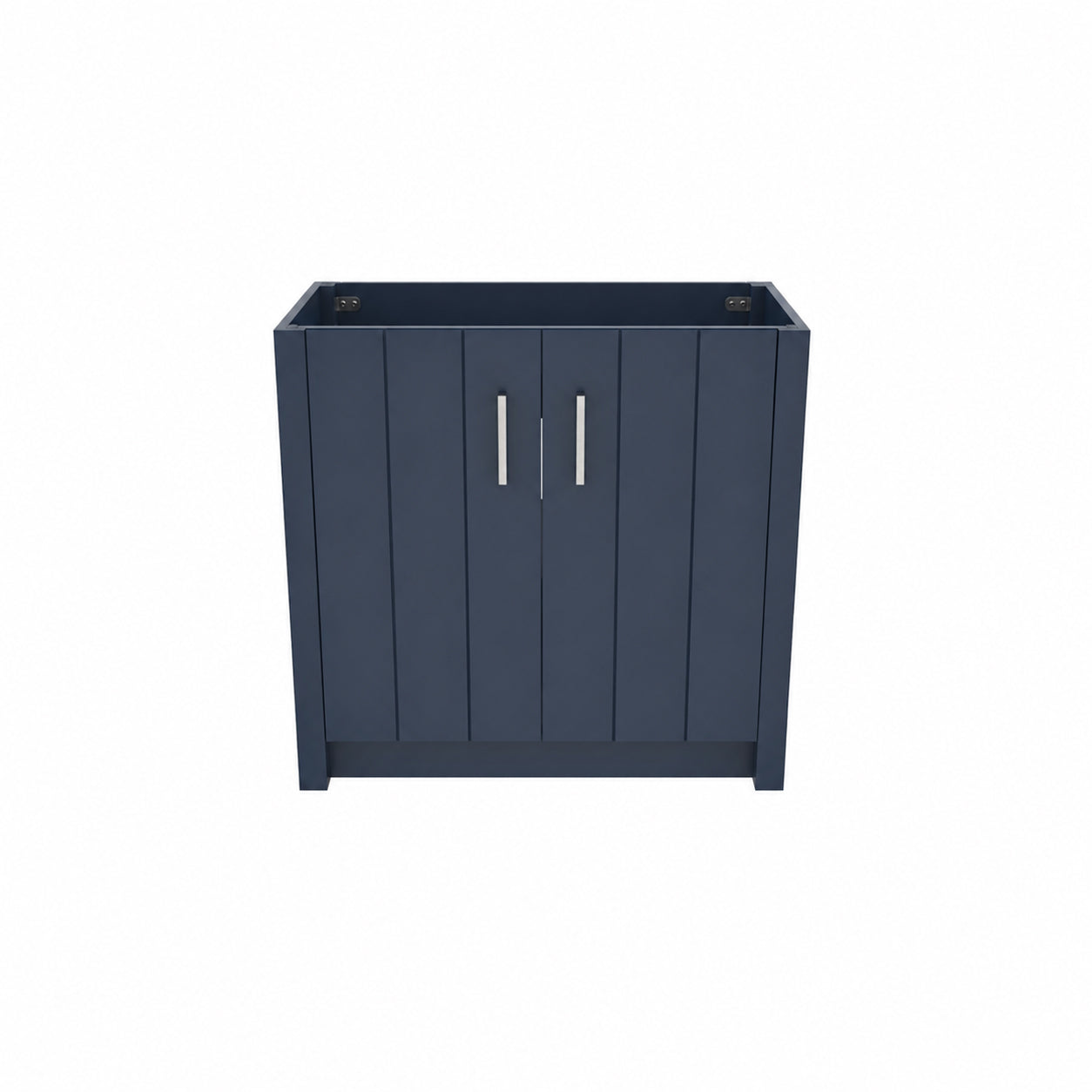 MAIDSTONE Wexler 36 Inch Solid Oak Bathroom Vanity with Undermount Sink