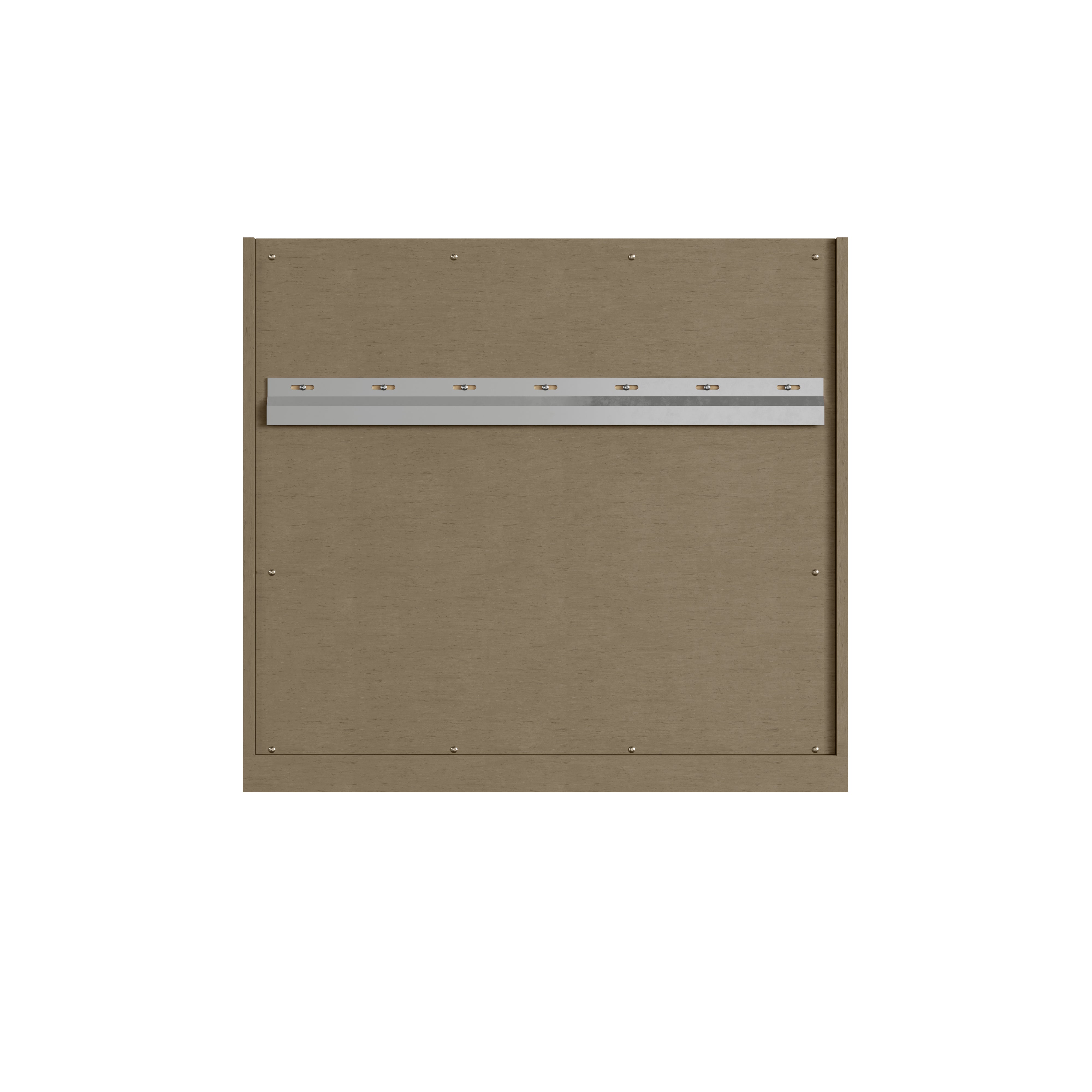 James Martin Chicago 30" Single Vanity in Walnut Whisper with 3cm Countertop