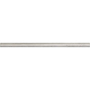 Wooden Gray Polished Marble Molding Pencil 1/2"X12"