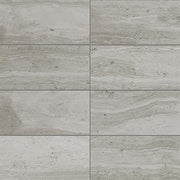 Wooden Gray Polished Marble Tile 3"X6" Subway