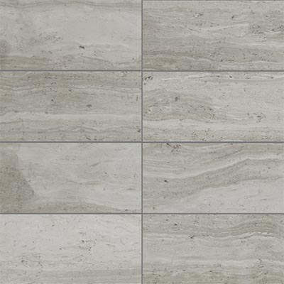 Wooden Gray Polished Marble Tile 3"X6" Subway
