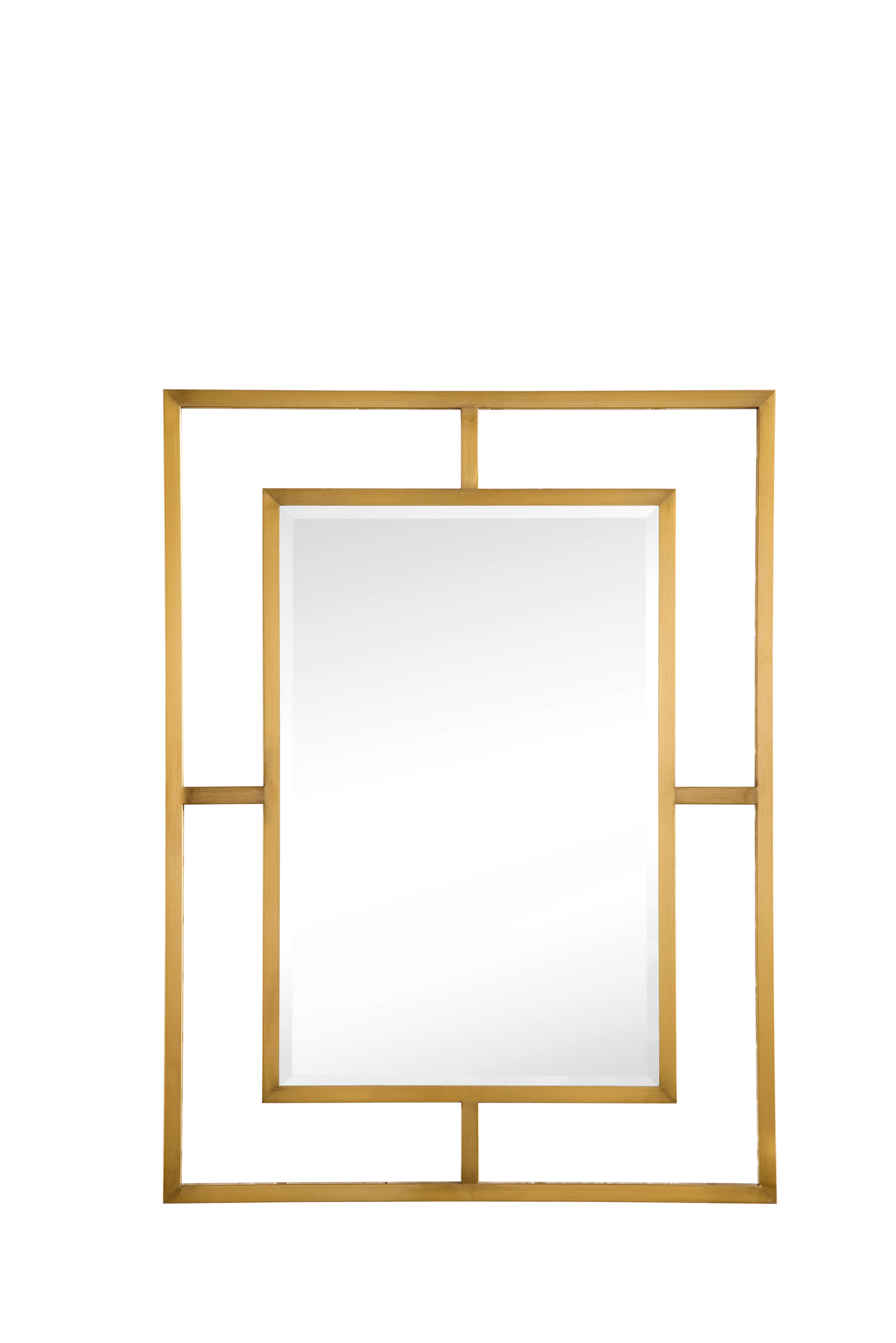 James Martin Boston 30" Rectangular Mirror