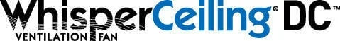 WhisperCeiling® DC Fan with SmartFlow™, 50-150 CFM