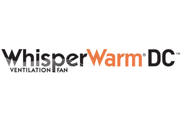 WhisperWarm® DC Fan with Heater, 50-80-110 CFM