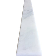 Saddle Threshold Milas White Marble Polished Tile